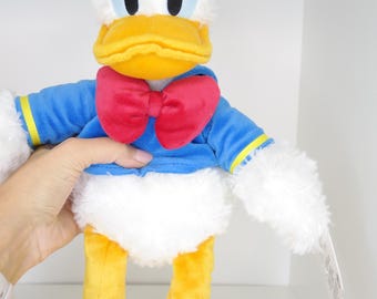 ディズニー公式ドナルドダックぬいぐるみ クラシックセーラー服 廃盤