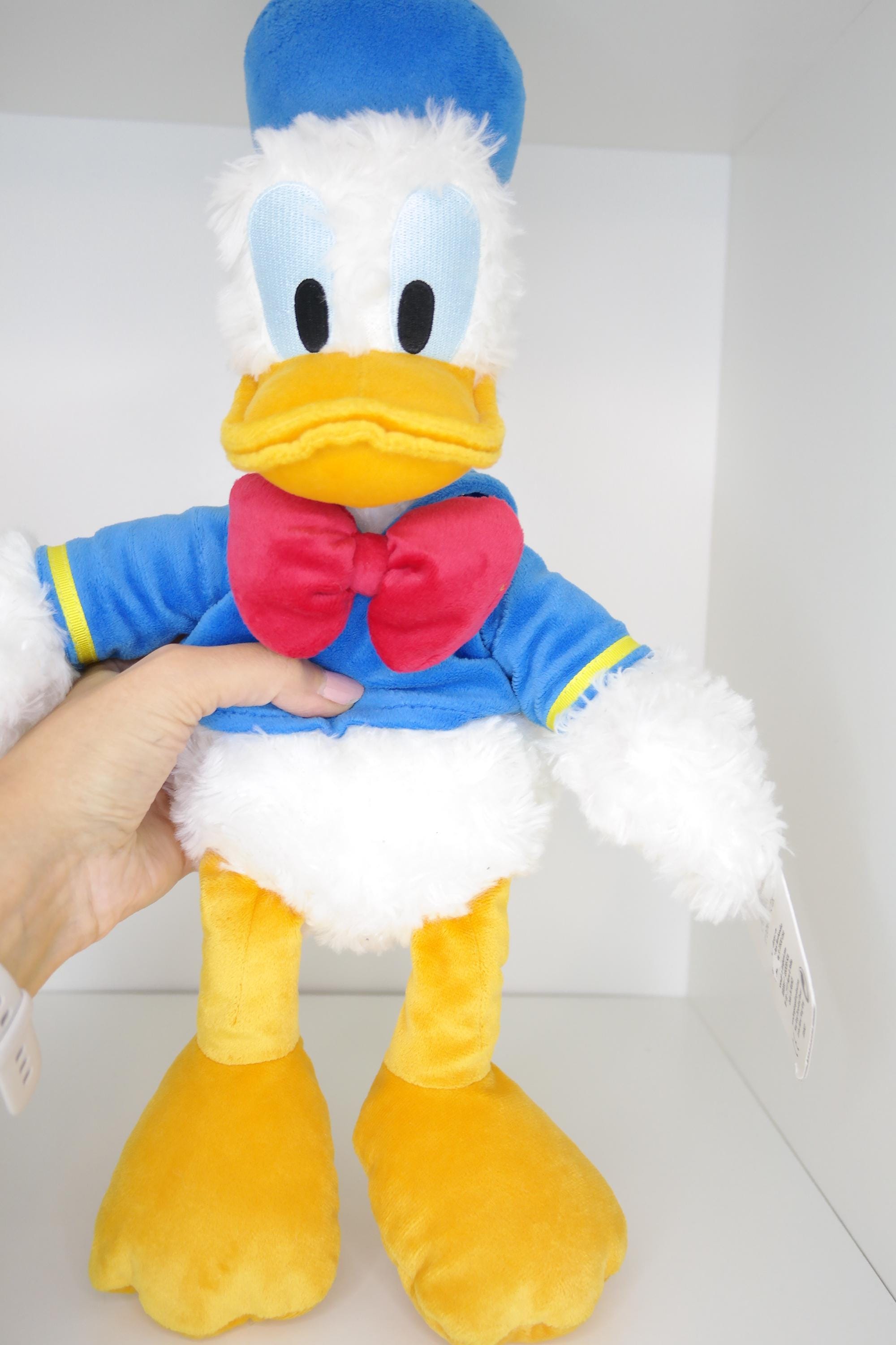 【希少品】【絶版】ディズニー　ドナルド　ぬいぐるみ　レトロ ディズニー公式ドナルドダックぬいぐるみ クラシックセーラー服 廃盤