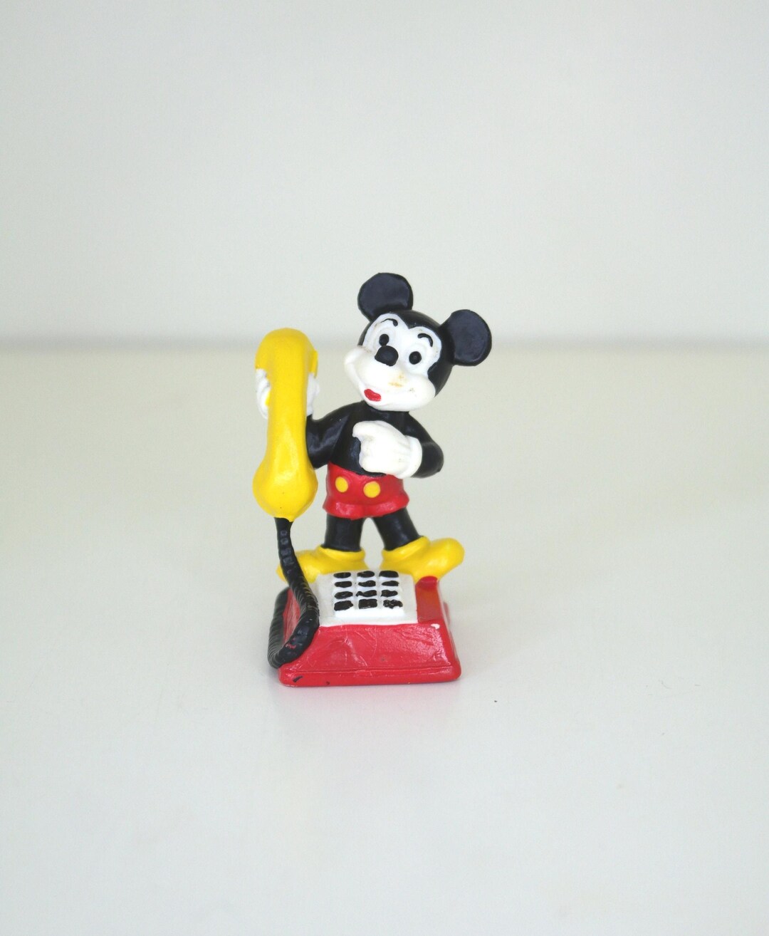ヴィンテージ ミッキーマウス ミニチュア ブリーランド 手描き ミニ