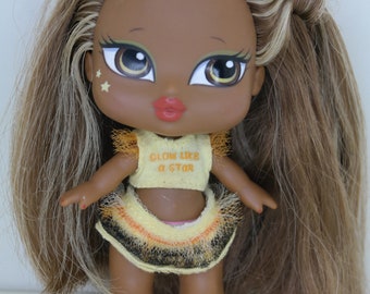 Bratz Babyz Doll Sasha Hair Glow 5' Authentic MGA Bratz Fashion Doll Sasha  Used Condition -  Canada