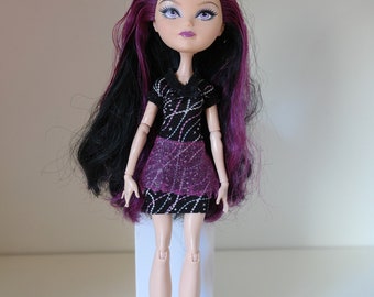 Raven Queen Authentic Ever After High doll Raven Getting -  Portugal