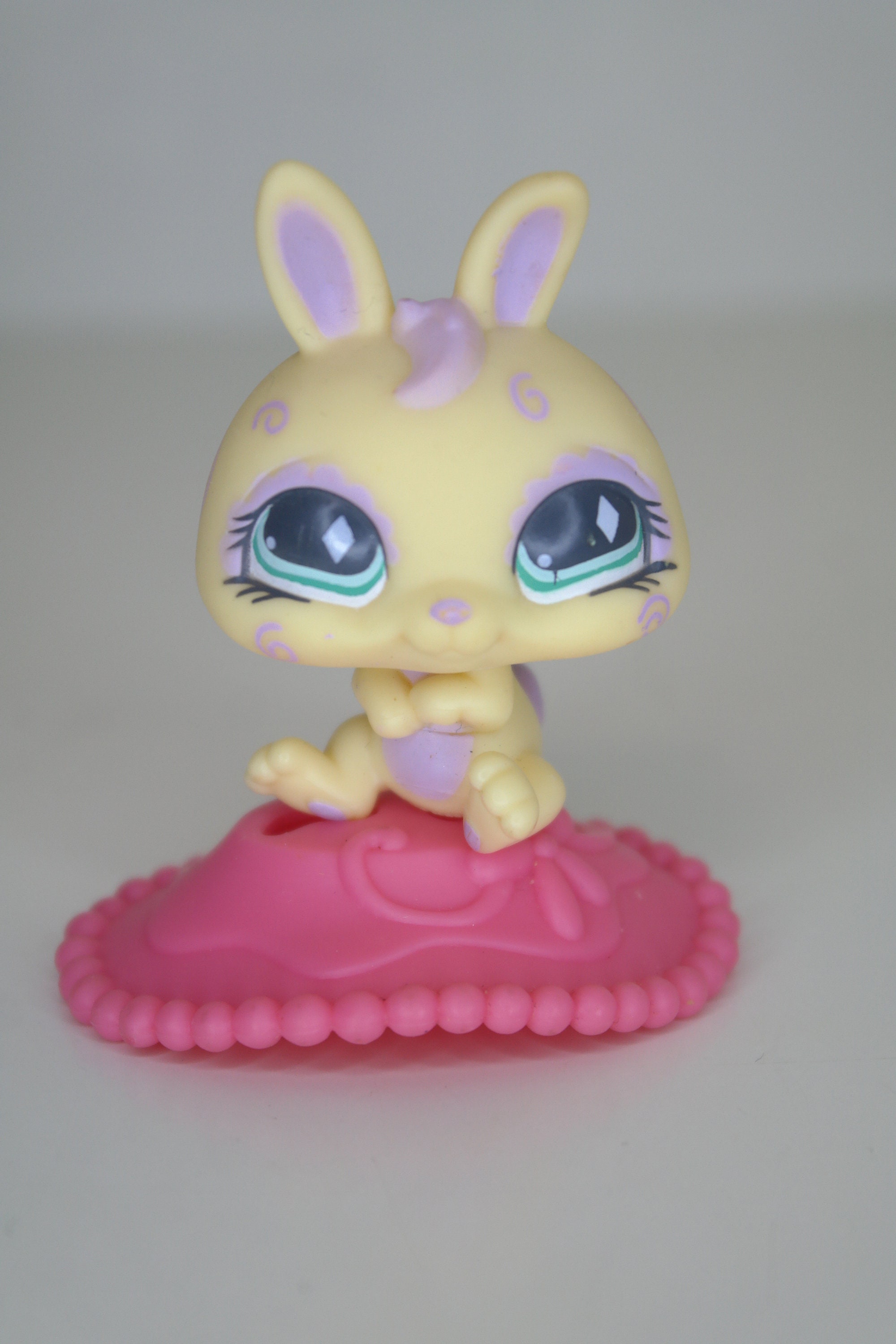 Figurine Littlest Pet Shop LPS #1304 Lapin - Accessoire De Collection