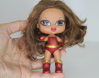 Bratz Babyz Small Super Hero Yasmin 5'inch Vintage Doll