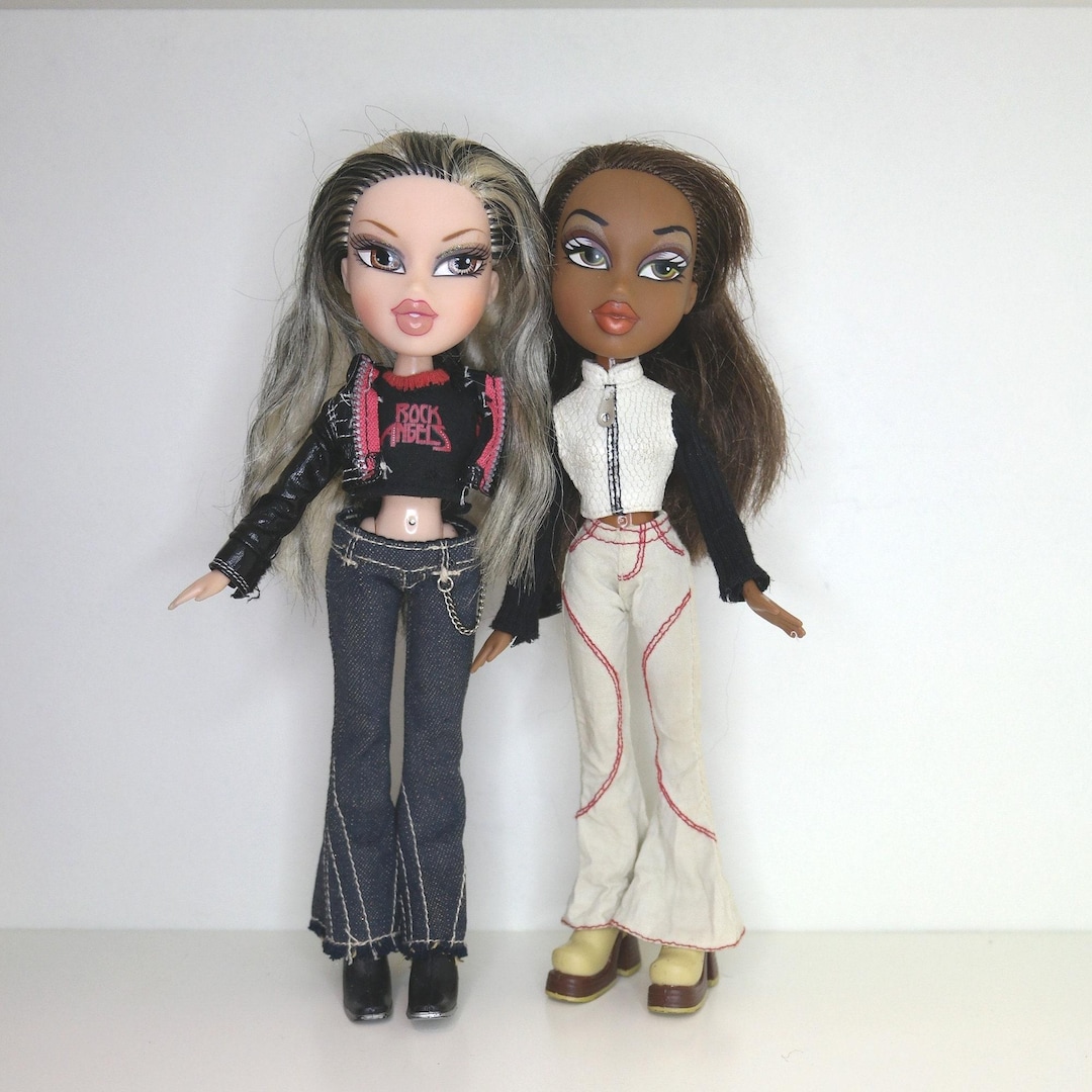 Ubuy Bratz Rock Angelz Jade Doll Buy Authentic Vintage MGA Bratz