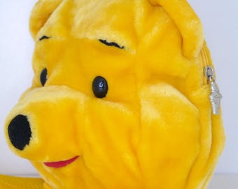 希少なヴィンテージ くまのプーさん ぬいぐるみバックパック