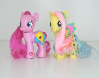 G4 マイリトルポニー：ピンキーパイまたはフラッターシャイ - MLP