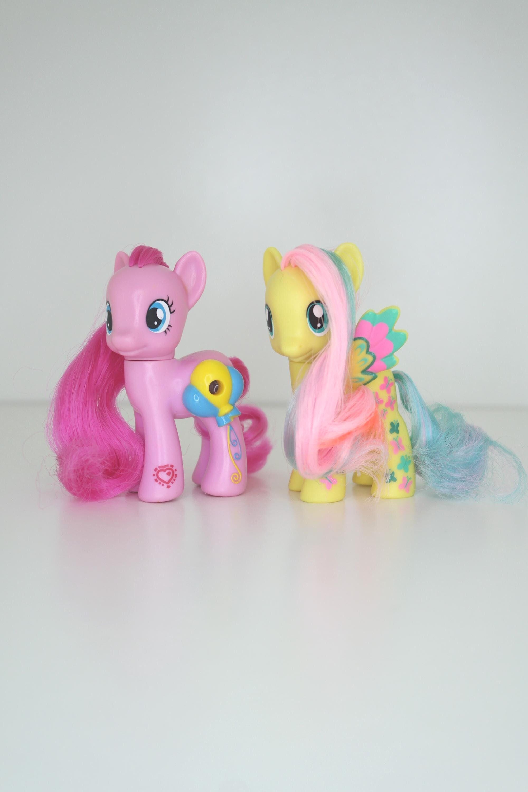 G4 マイリトルポニー：ピンキーパイまたはフラッターシャイ - MLP