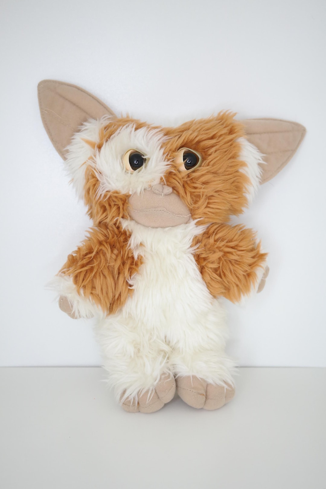 Vintage Gizmo Plush Toy - Gremlins Mogwai - PMS Toys - Retro