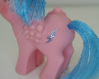 MON PETIT PONEY My Little Pony 1983 princesse licorne etoile Hasbro