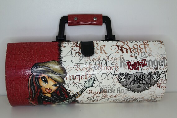 Bratz Rock Angelz Carrying Case Vintage Authentic Bratz 