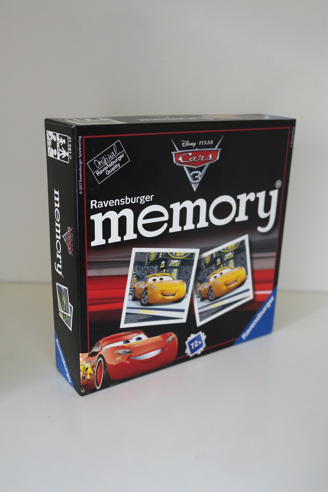Memory Board Game Cars Disney's Pixar Cars Themed Game Etsy