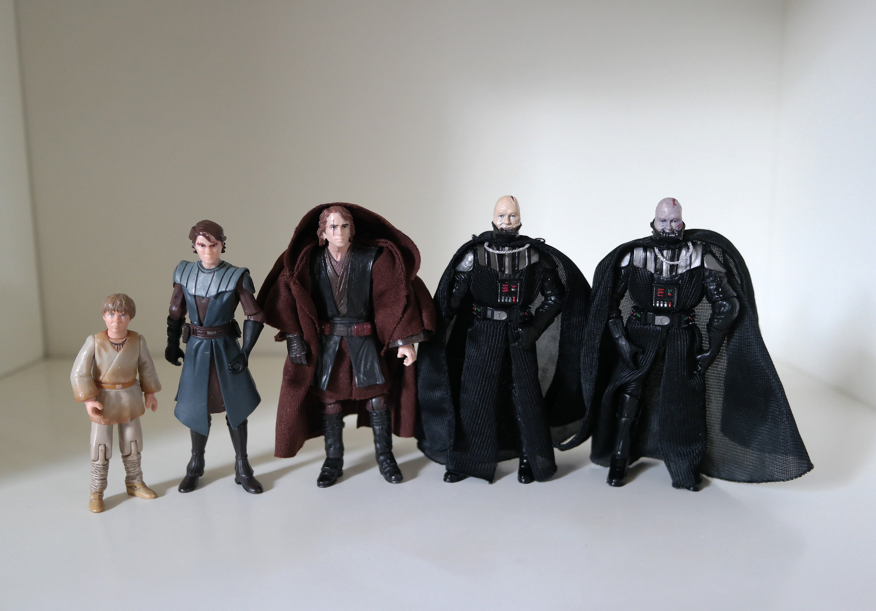 ヴィンテージ スターウォーズ ハズブロ アクションフィギュア