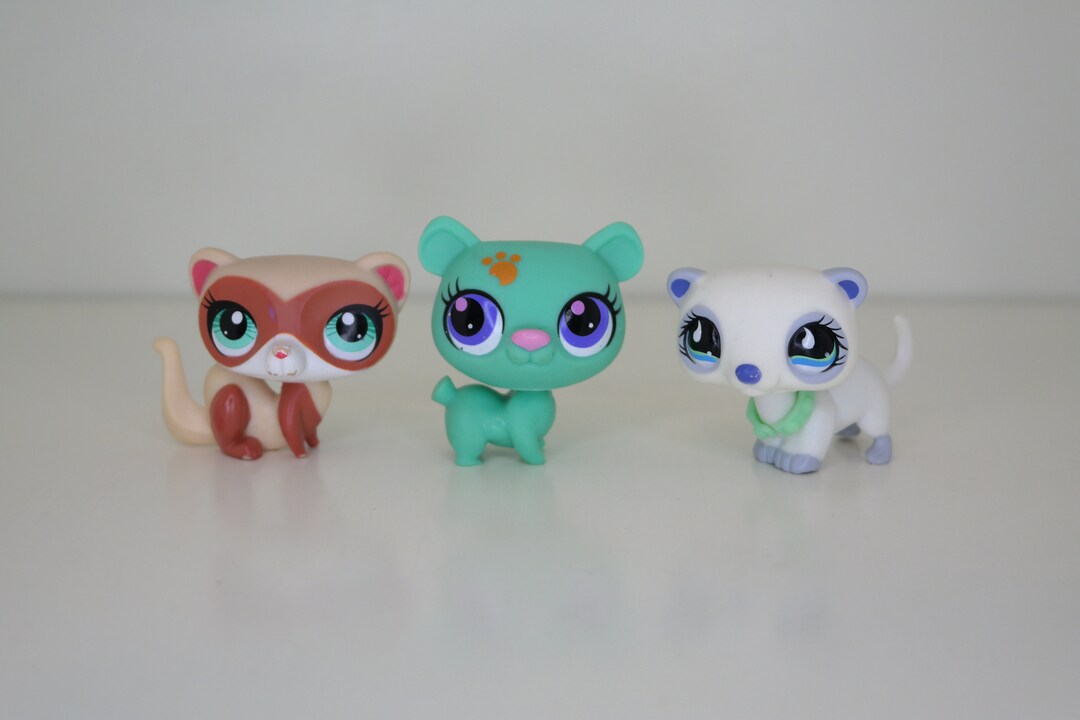 Littlest Pet Shop Deluxe Danglers (1 Brand New) Hasbro LPs