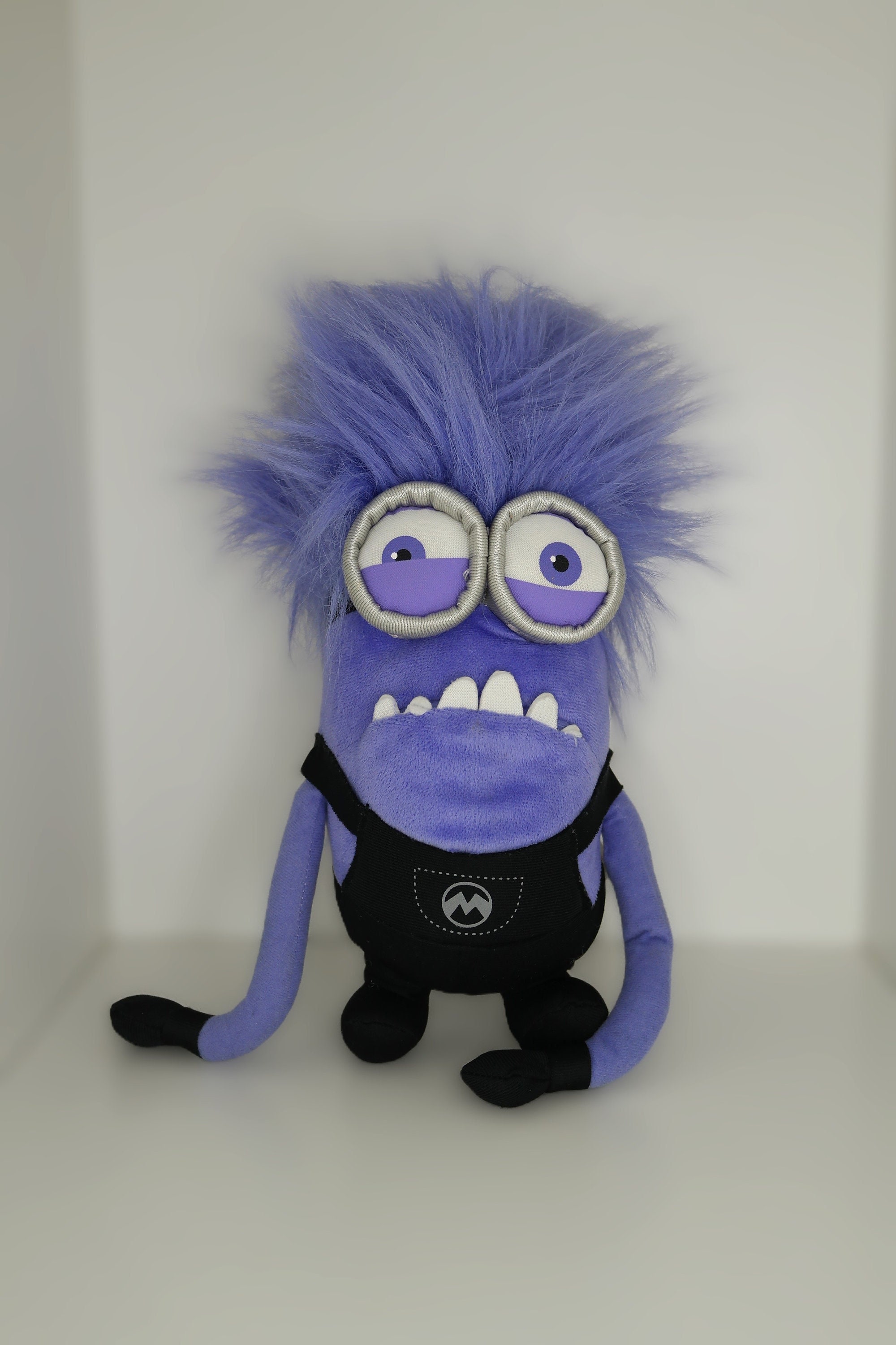 Doll Minion Morado Peluche Venta Internacional Muñeca De Peluche