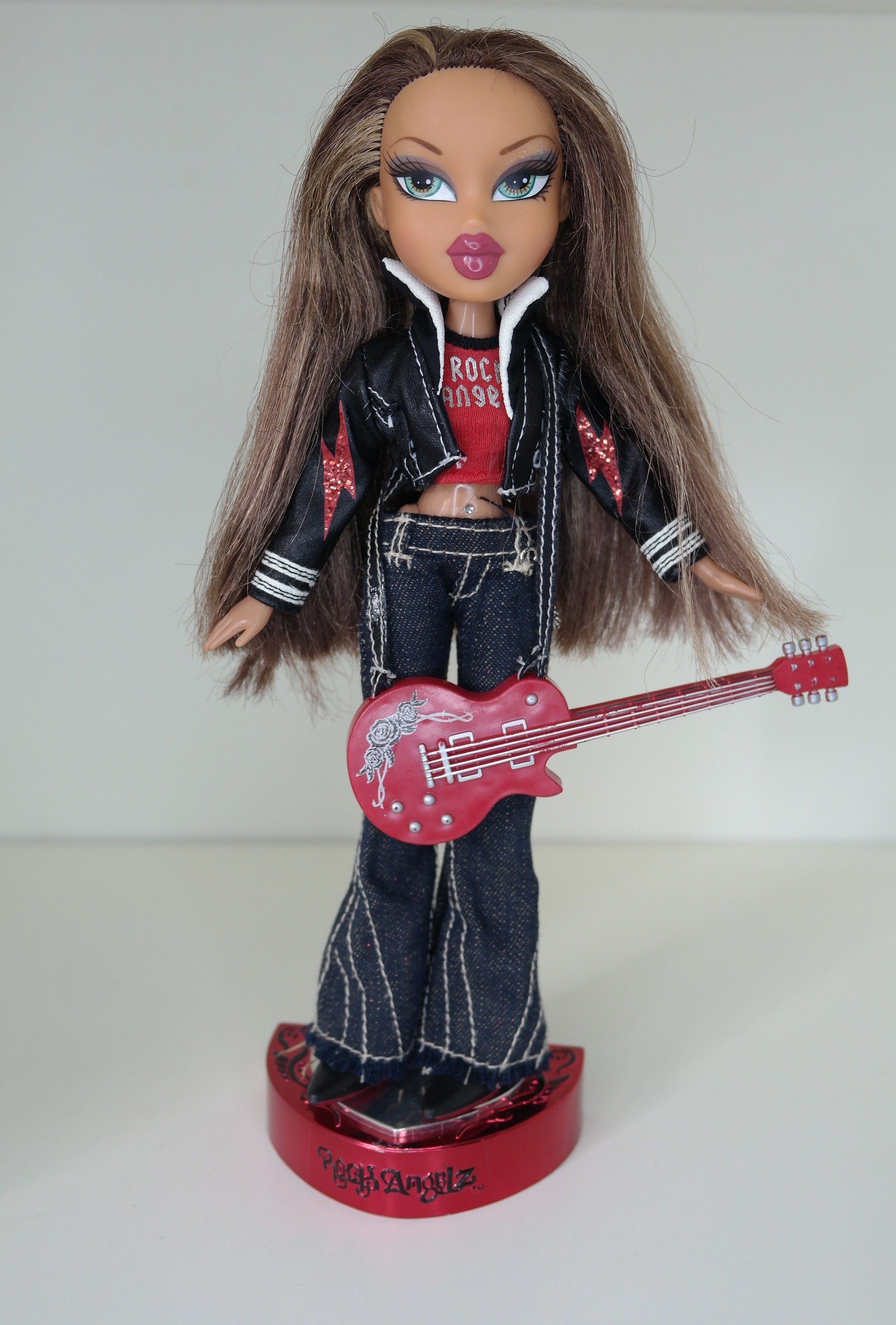 Bratz Rock Angelz Yasmin Authentic MGA Doll Original Release With