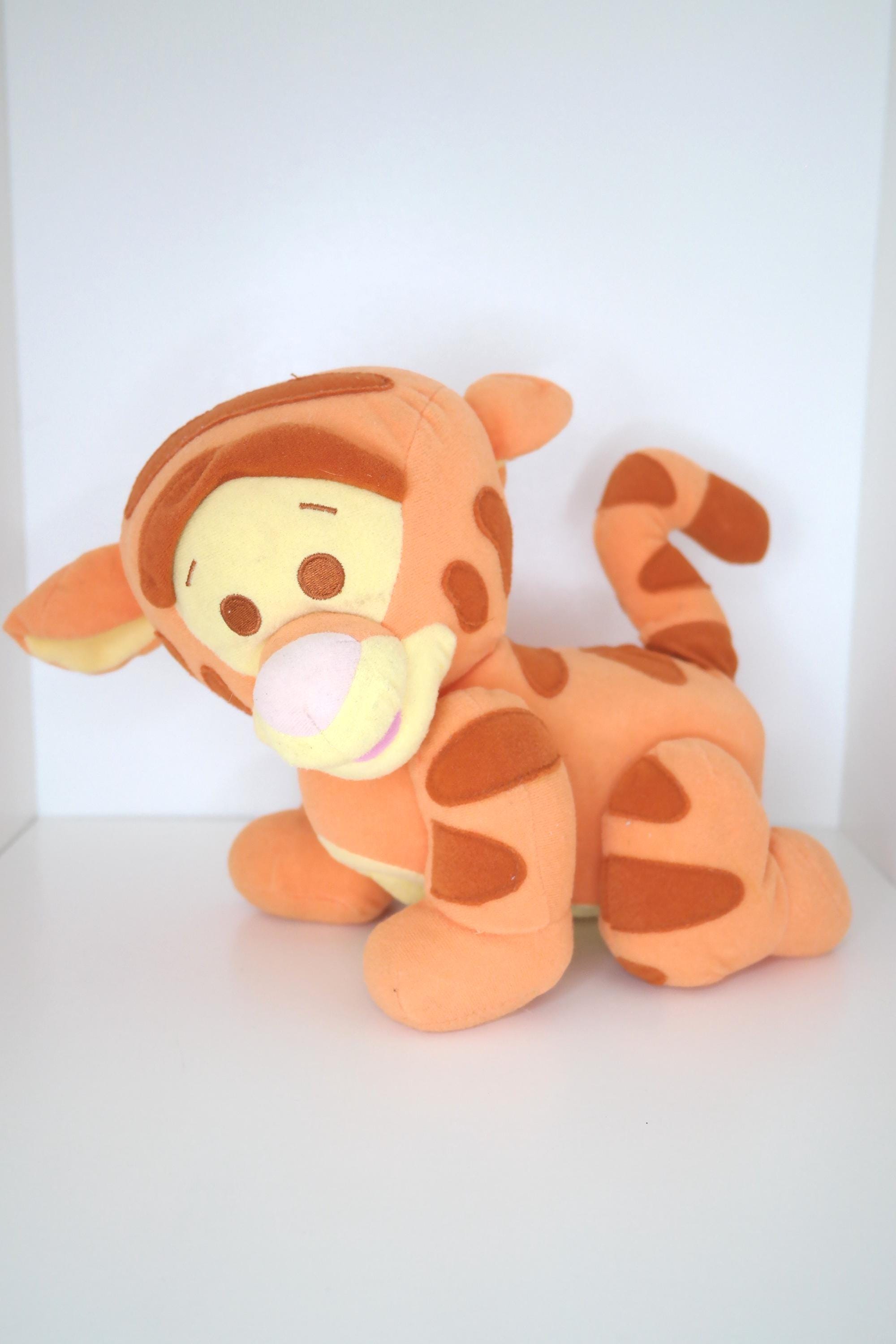 ヴィンテージ ディズニー ティガー ぬいぐるみ - マテル フィッシャー