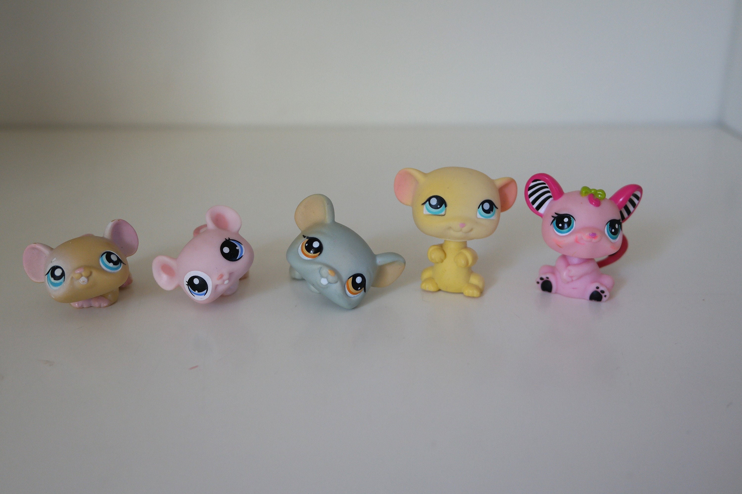Hasbro Littlest Pet Shop LPS Your Choice of Rodent 121, 3181, 3102, 3570 -   Finland