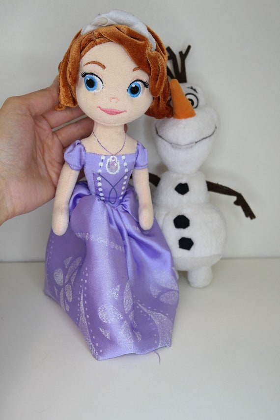 Sofia frozen doll sale