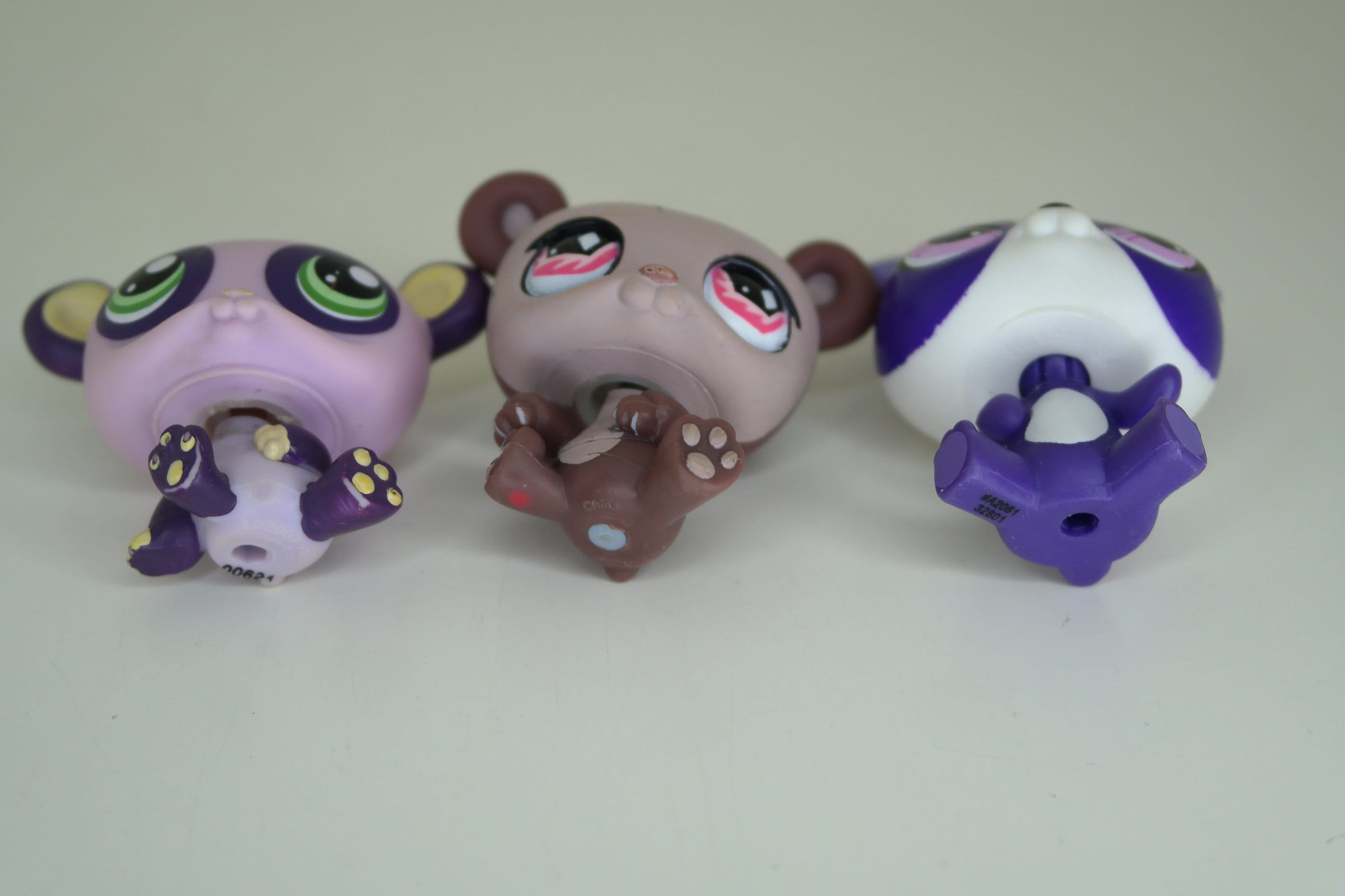 Vintage LPS Panda 1305 594 3108 Pick Your Collectible Hasbro 