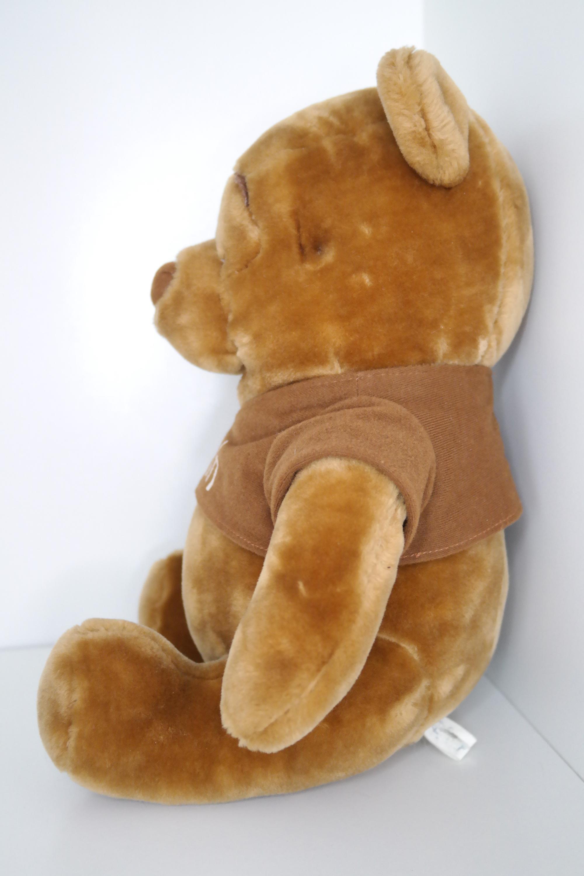 希少なブラウンのくまのプーさんぬいぐるみ｜ヴィンテージディズニー