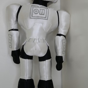Star Wars Trooper Plush - Authentic Toy by Disney - Articulated Arms