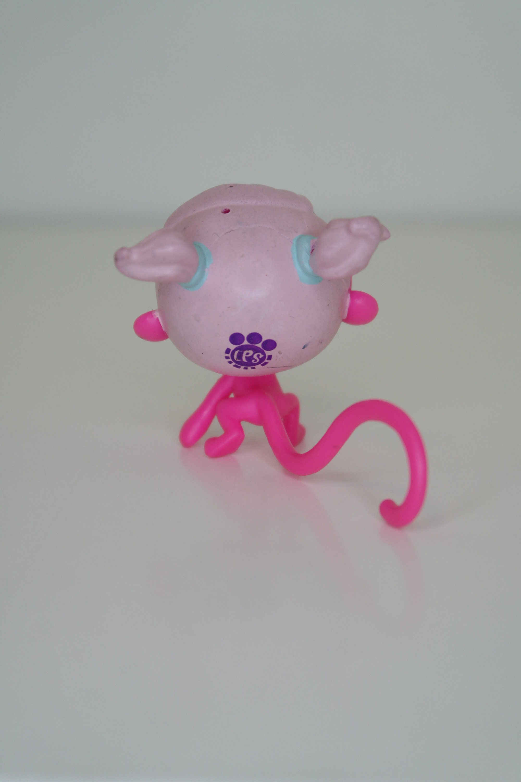 Littlest Pet Shop LPS 3509 Blind Bag Pink Monkey Minka Mark Paint Splashin