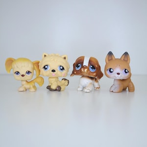 Vintage Littlest Pet Shop Dog: Hasbro LPS Collectible - Choose Your Pet