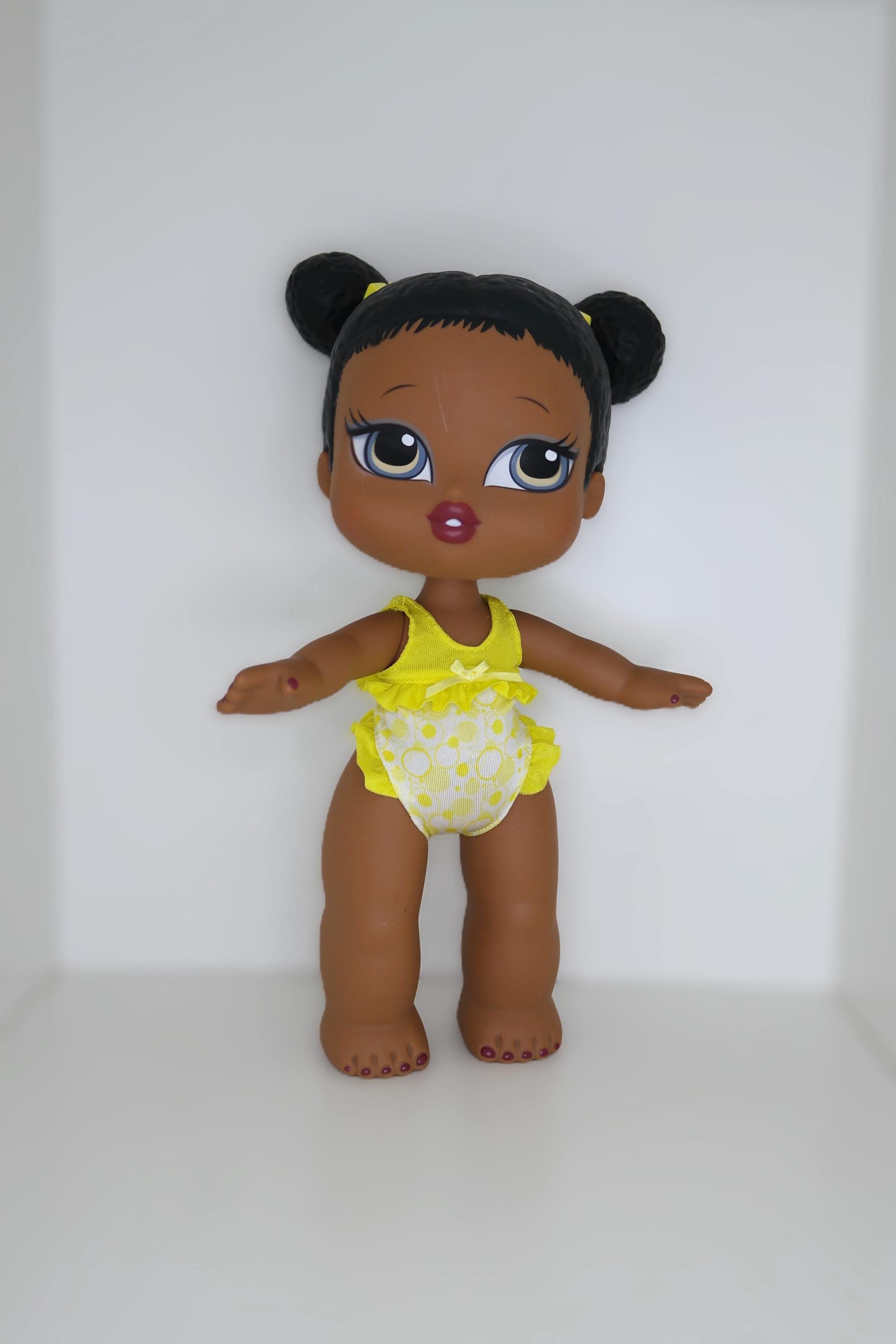 Bratz Big Babyz so Cute Bathtime Blitz Sasha - Authentic MGA Bratz