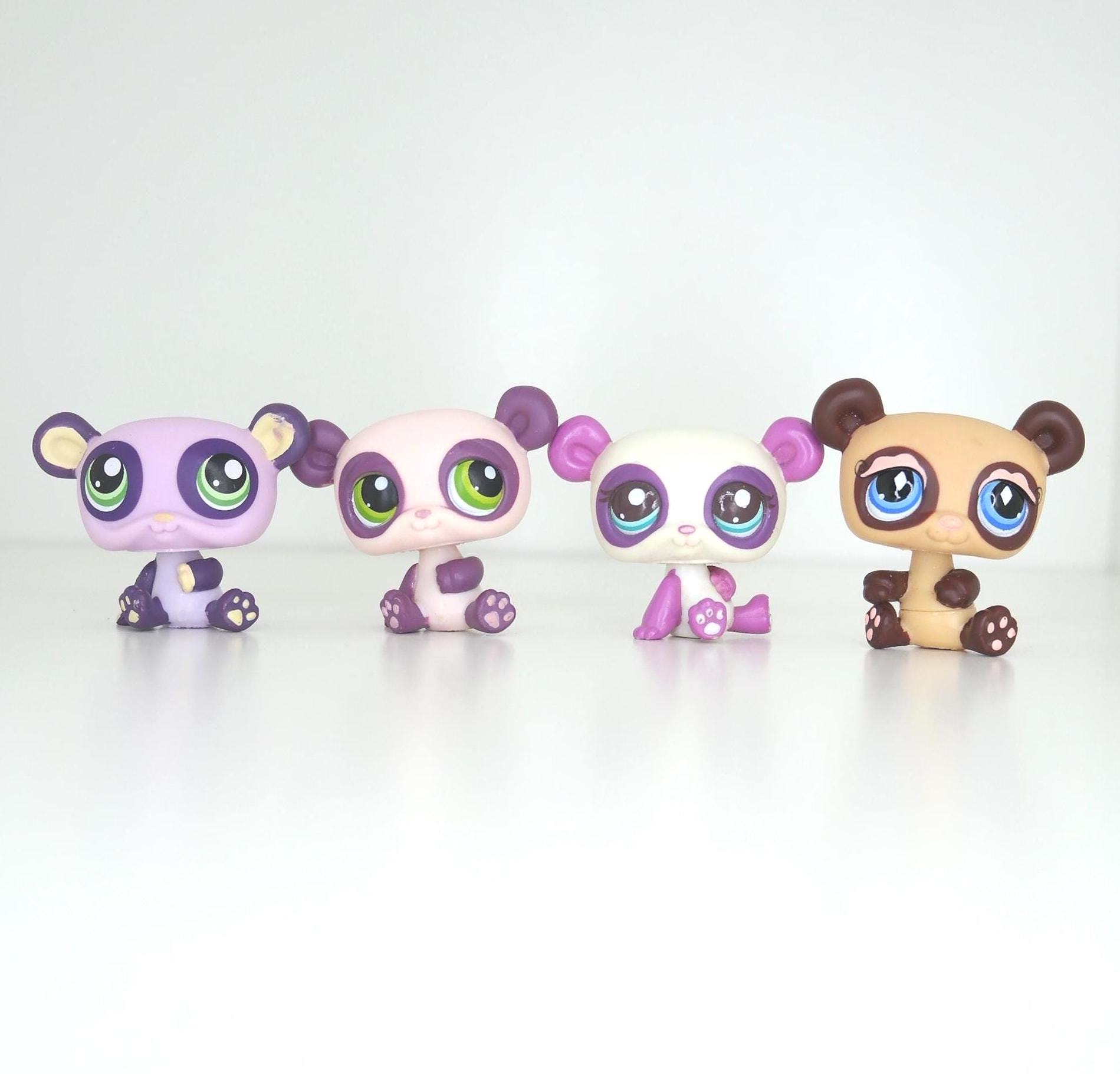 Littlest Petshop LPS Panda Bears 250 Authentic Original #geektradepanda