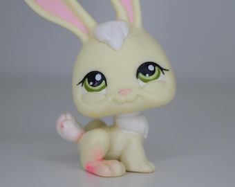 リトルペットショップのウサギ：ヴィンテージハスブロLPSコレクタブル