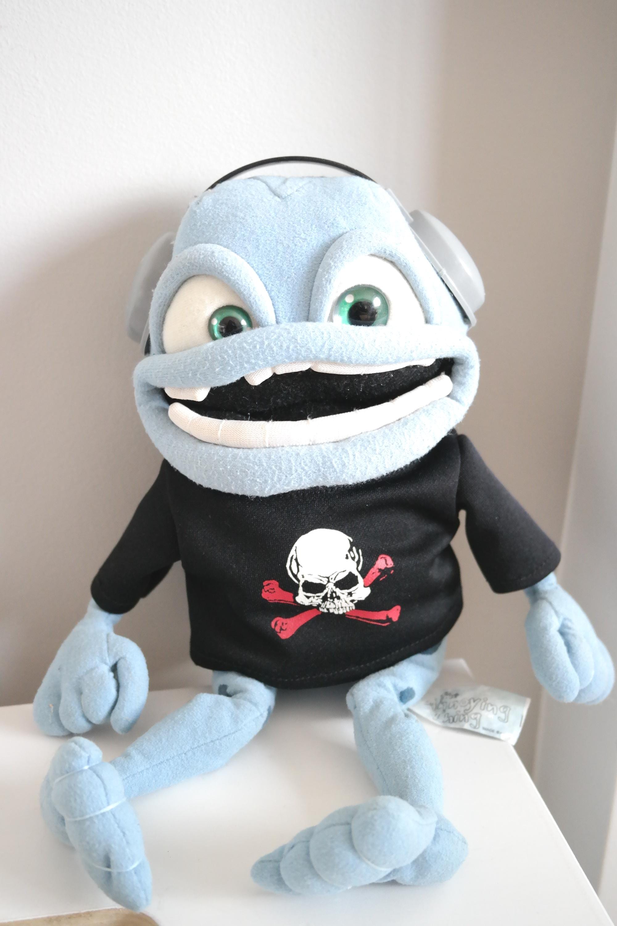 Vintage Crazy Frog Plush - Authentic the Annoying Thing Toy - Re