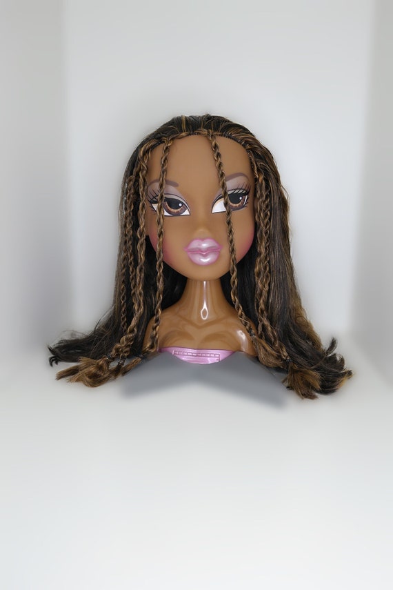 Vintage Big Bratz Sasha Styling Head Passion 4 Fashion Funky Fashion Makeover Doll Authentic MGA Styling Head Bust Rare Sasha Doll Etsy Israel