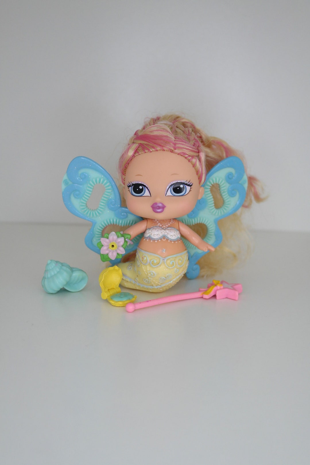 Bratz Babyz Doll Cloe Bubble Butterliez 5' Authentic MGA Bratz