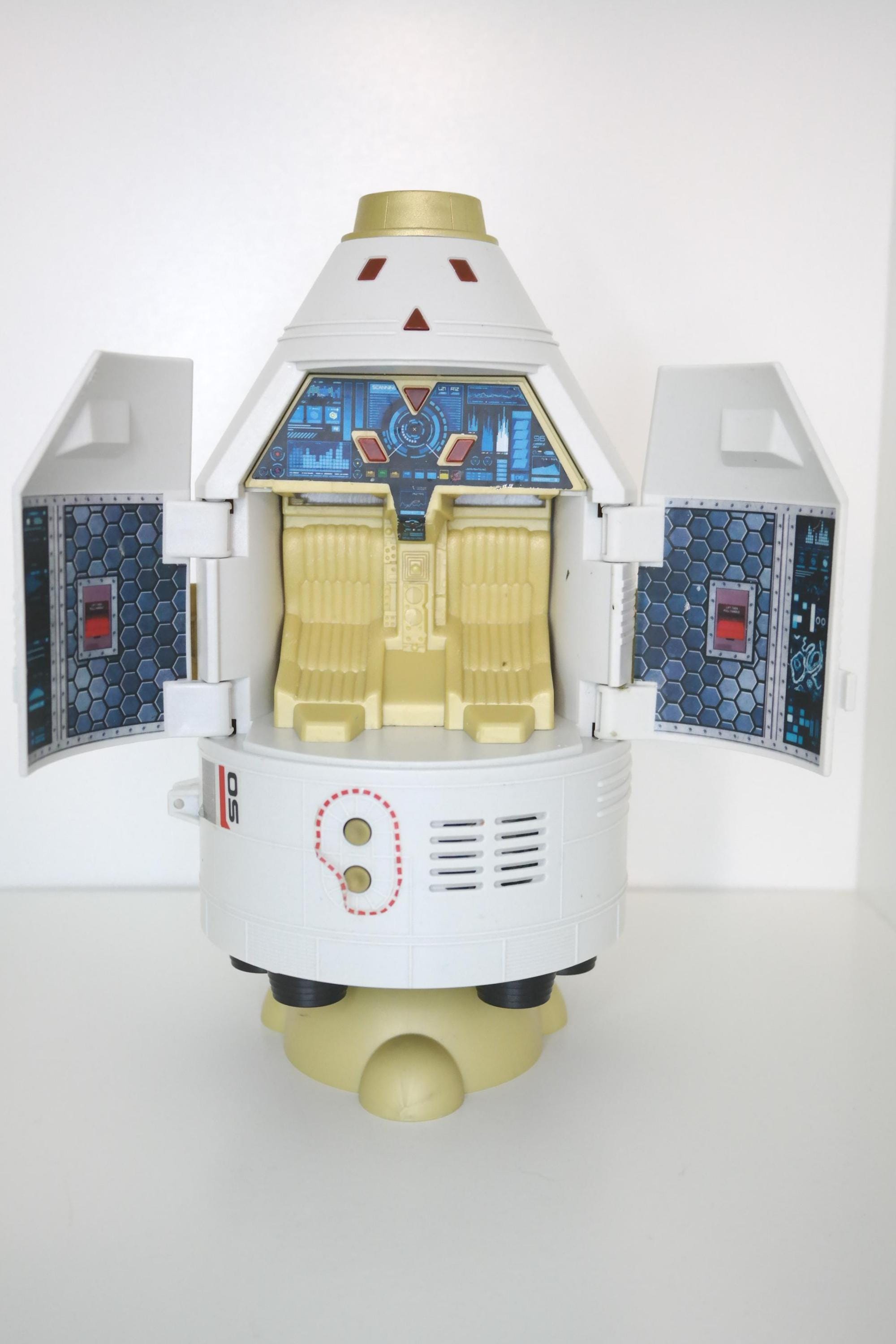 Vintage 1998 Lanard Toys Space Shuttle Capsule | Lights and Sounds