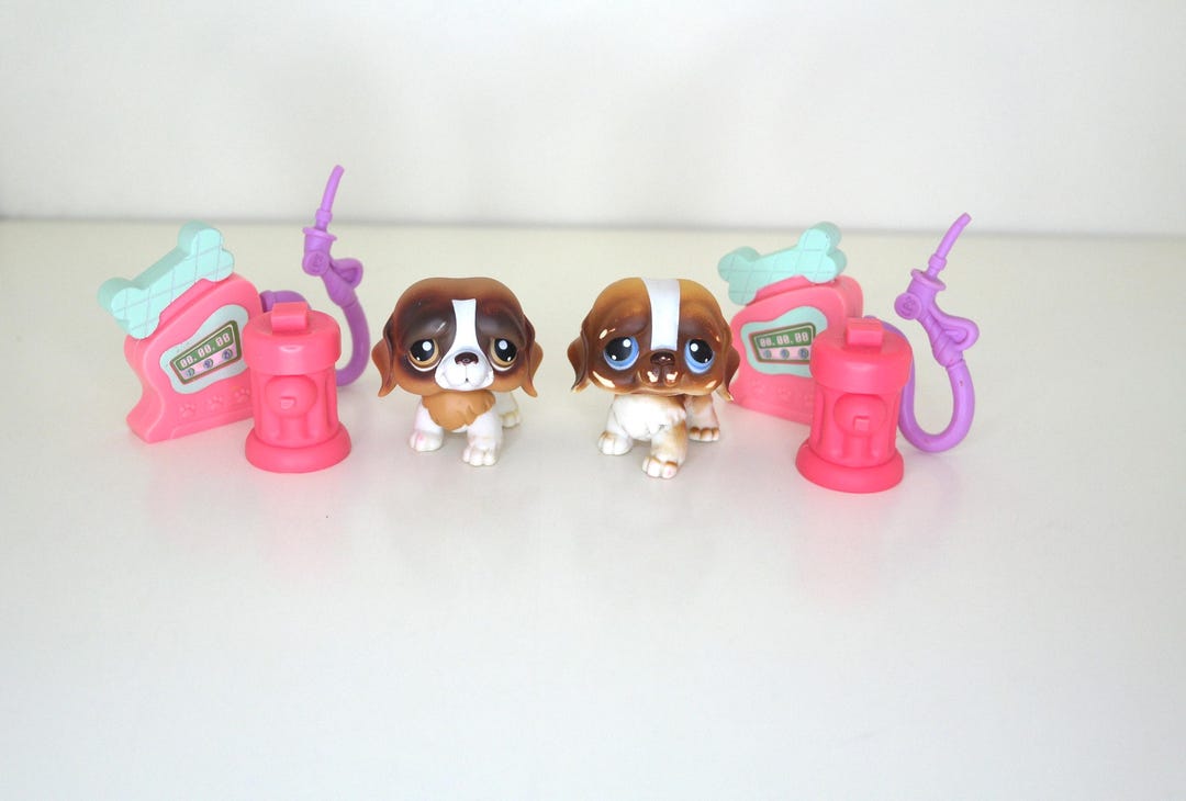Figurine Little Petshop LPS #229 - Saint Bernard Chien - Occasion, état à Vérifier