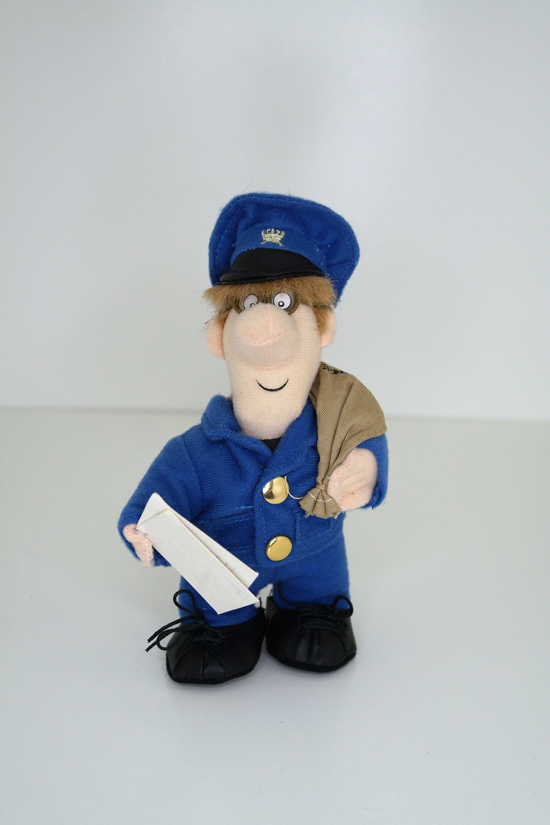 Vintage Postman Pat Action Figure Plush Soft Collectible Toy Figure ...