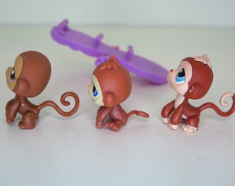 Pick-a-piece Littlest Pet Shop Monkeys