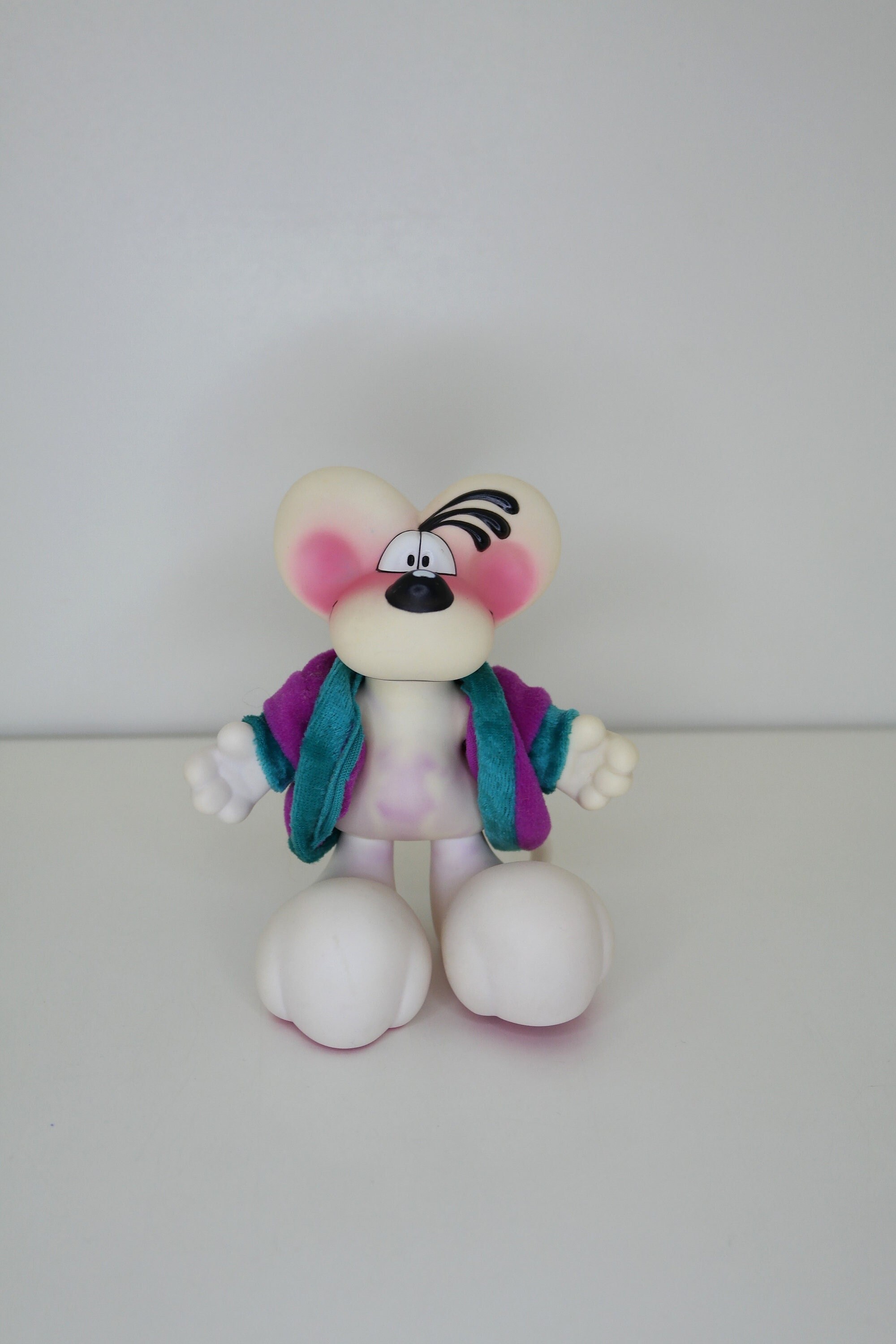 Small Diddl Mouse - Vintage Collectible Animal Figure Toy Small Diddl Mouse - Vintage Collectible Animal Figure Toy