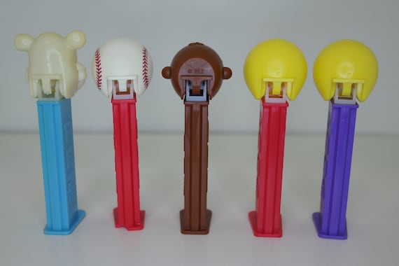 PEZ Dispensers - Choose Your PEZ - Pre-owned - Etsy