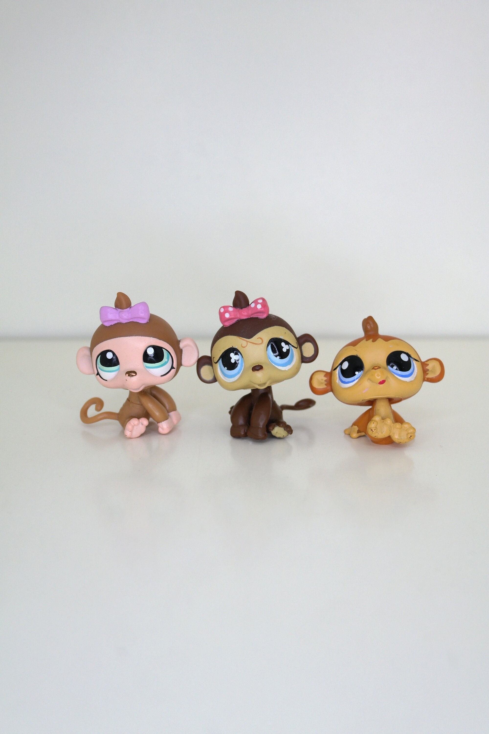 LPS 'pet Hotel' Playset / Glitter Monkey Extra Pets / Authentic Littlest  Pet Shop Hasbro / Toy Collector 