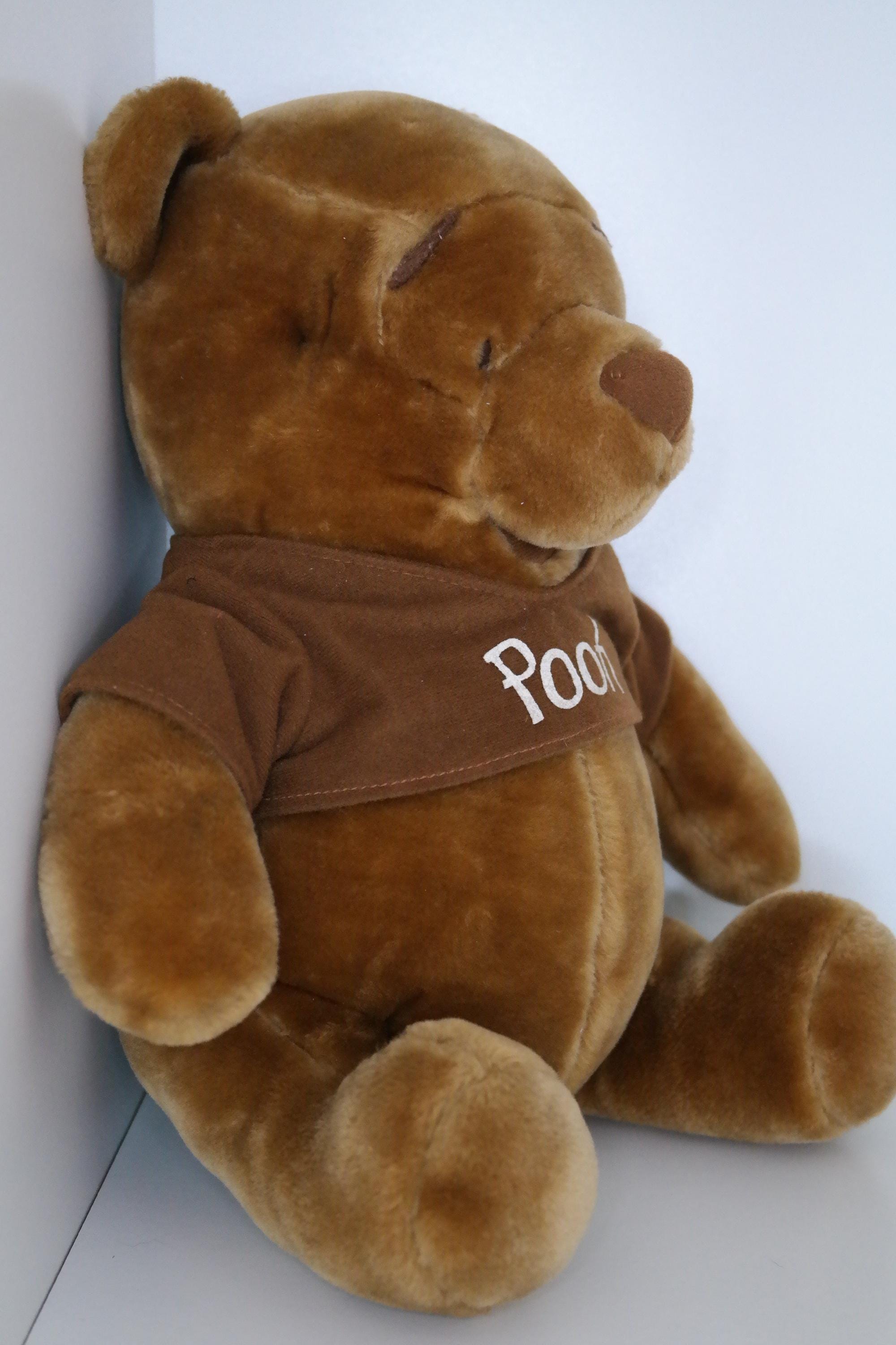 希少なブラウンのくまのプーさんぬいぐるみ｜ヴィンテージディズニー