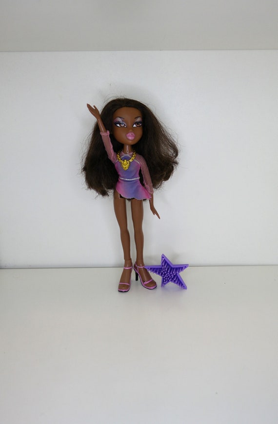 Bratz Doll Sasha Rhythmic Gymnastics Authentic MGA Bratz Fashion Doll Sasha  Pre-owned 