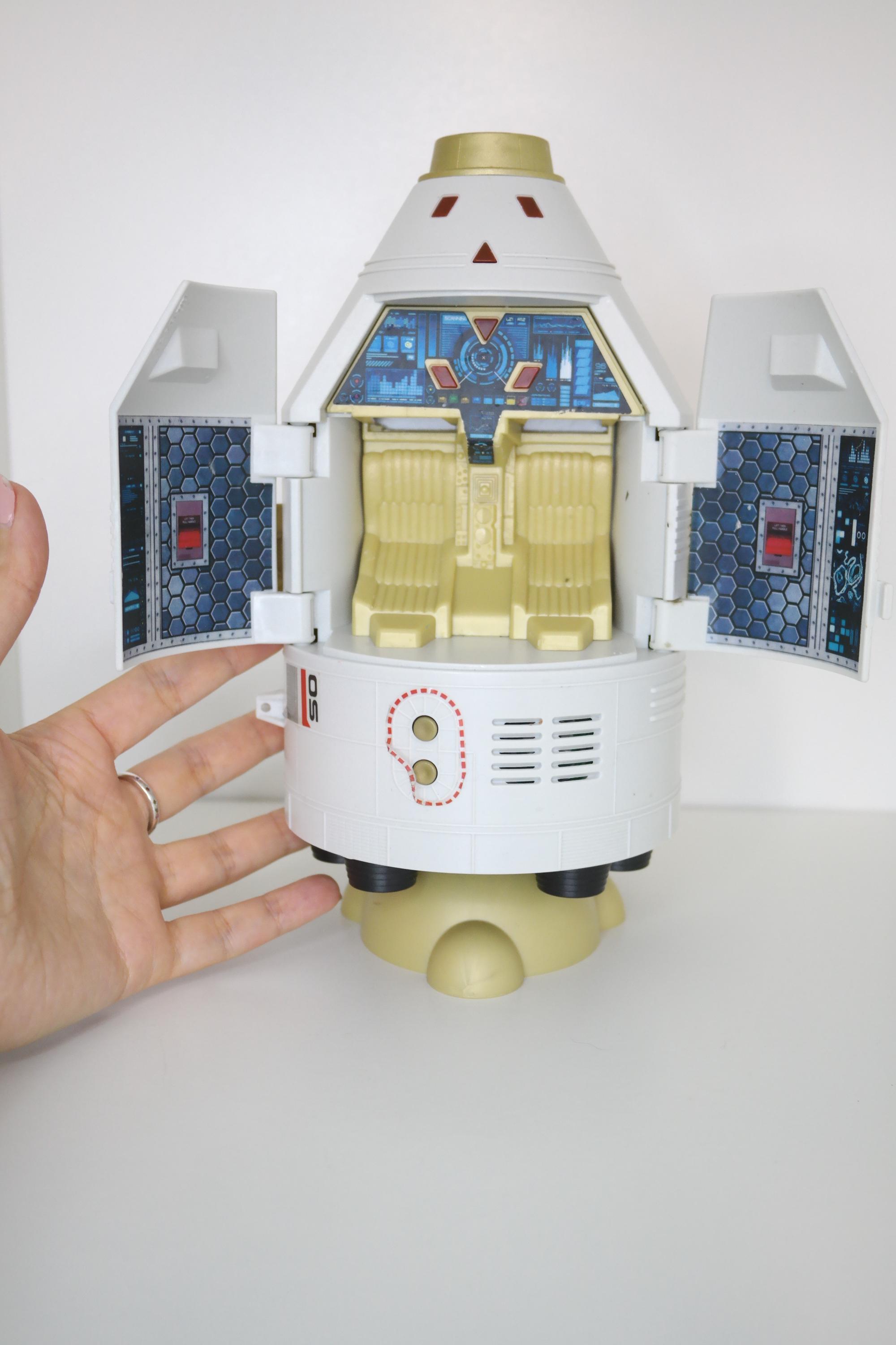 Vintage 1998 Lanard Toys Space Shuttle Capsule | Lights and Sounds