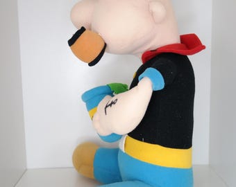 ヴィンテージ ポパイ ザ セーラーマン ぬいぐるみ 90年代 カートゥーン
