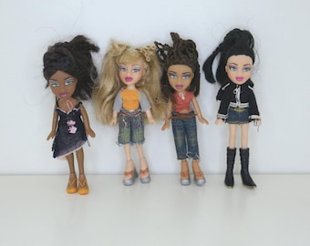 Vintage Lil Bratz Dolls: MGA Fashion Doll Lot, Inch