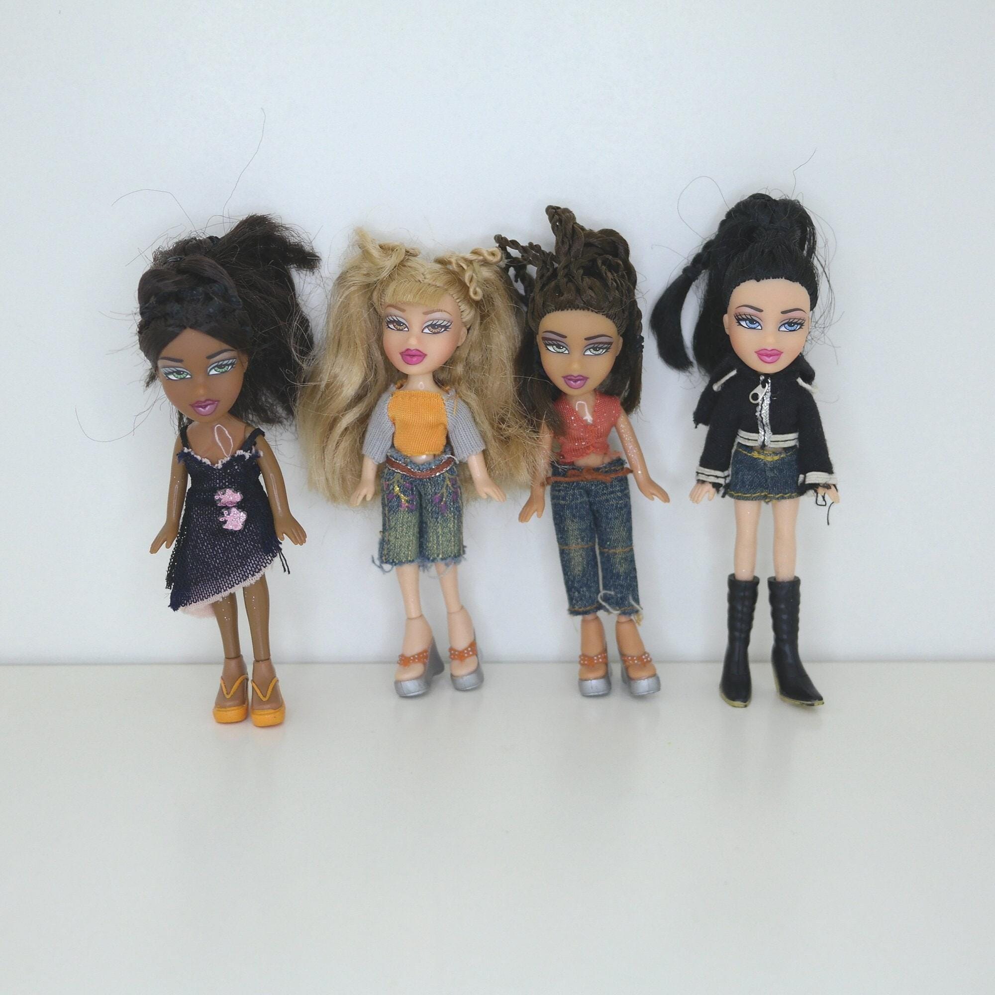 Vintage Lil Bratz Dolls: MGA Fashion Doll Lot, 4.5 Inch