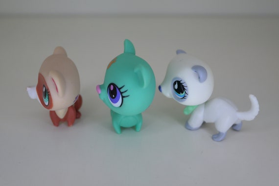 Littlest Pet Shop Hasbro Toy Folding House Get Better Center Play Set Lot  RARE!