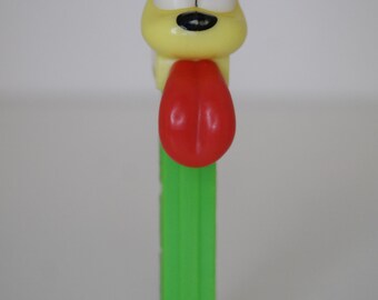 ビンテージ ガーフィールド PEZ ディスペンサー レトロなコレクターズ