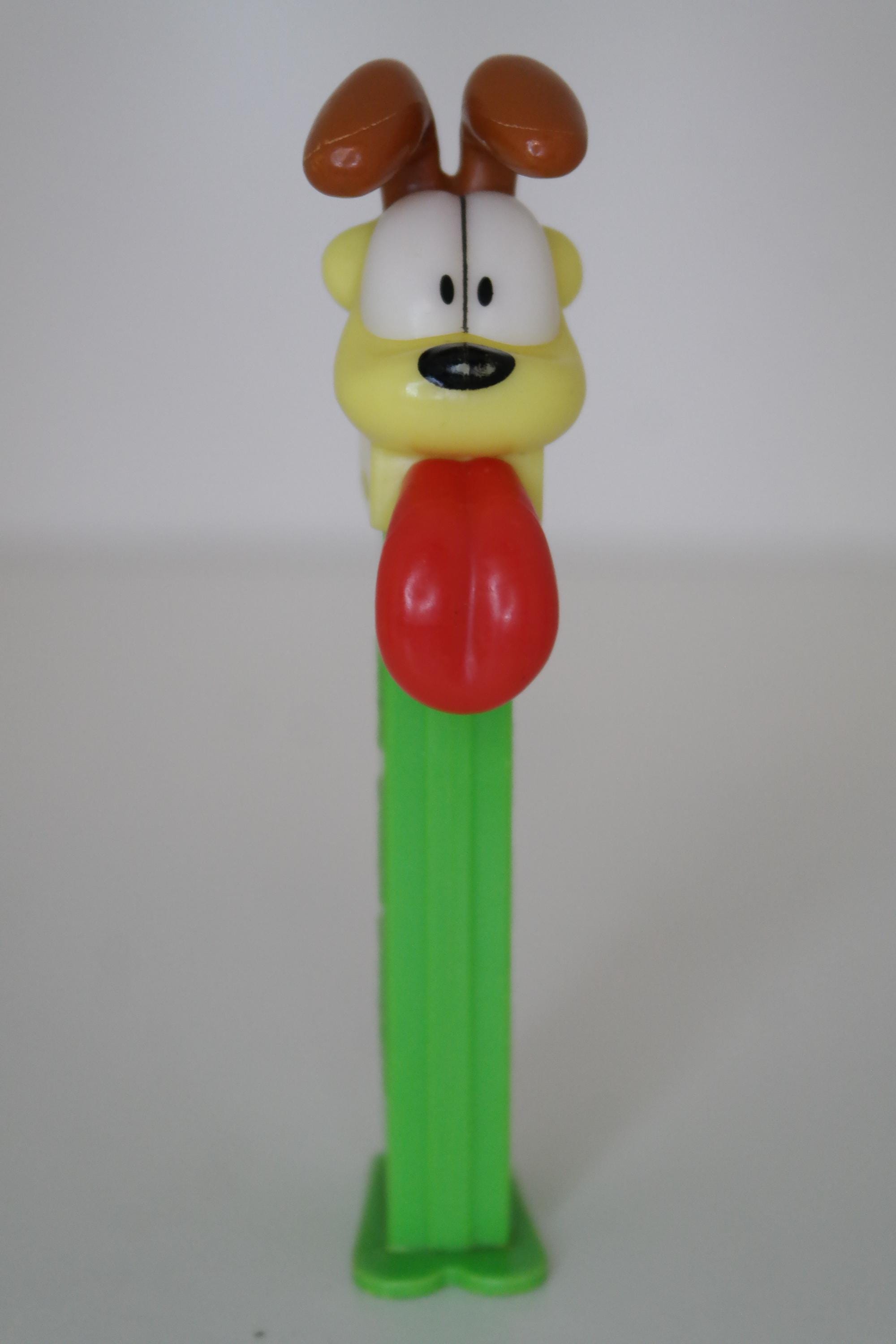 ビンテージ ガーフィールド PEZ ディスペンサー レトロなコレクターズ