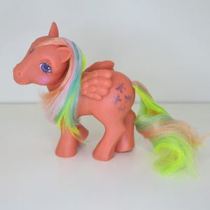 My Little Pony d'epoca - Flutterbye Pony G1 Pegasus - Con difetti/Vedi foto